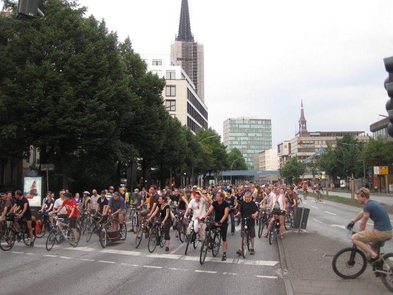 Critical Mass Hamburg 305